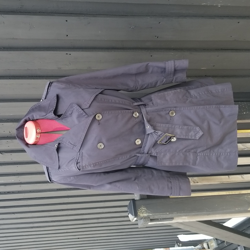 🌼6/$25 Olsen Europe Short Spring Trench Coat M